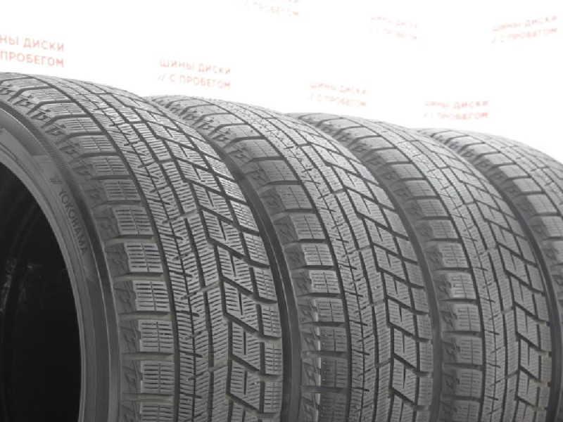 Йокохама 225/40/19 Ice Guard IG60A  (с пробегом) DOT 0819 г.п.8мм