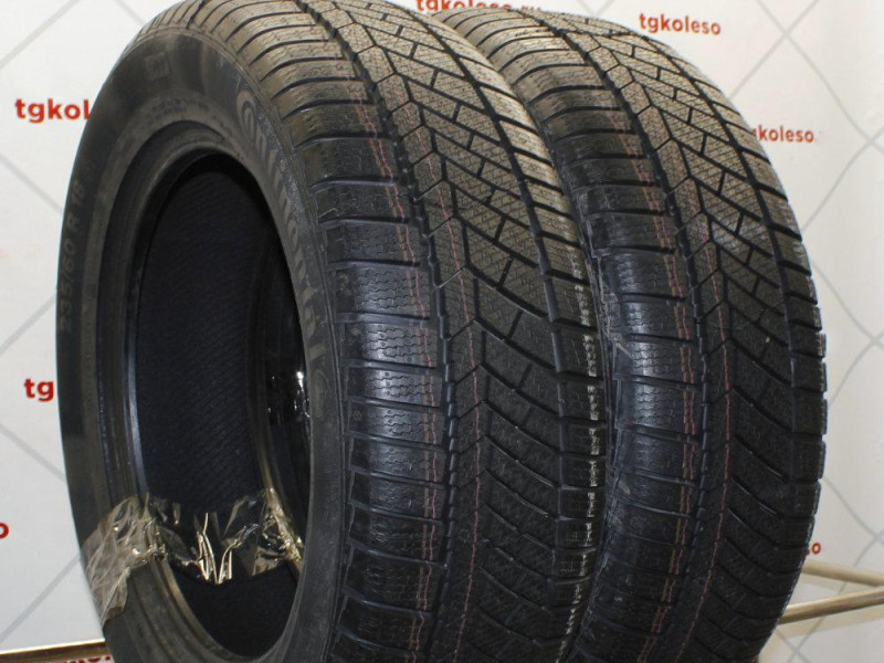 Континенталь 245/45/18 ContiWinterContact TS830  SSR Run Flat (с пробегом) DOT 2117 г.п.6мм [кат.5]