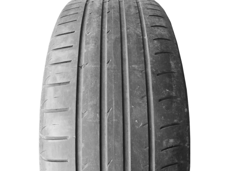 Ханкук 245/45/18 Ventus Prime 2 K115  (с пробегом) DOT 0318 г.п.6мм
