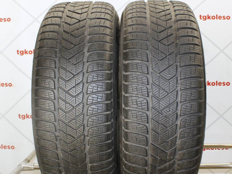 Пирелли 235/55/17 WSZ s3  (с пробегом) DOT 3919 г.п.7мм