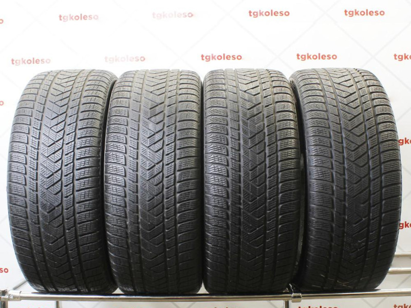 Пирелли 265/50/19 SCORPION WINTER Run Flat (с пробегом) DOT 3218 г.п.4мм [кат.6]