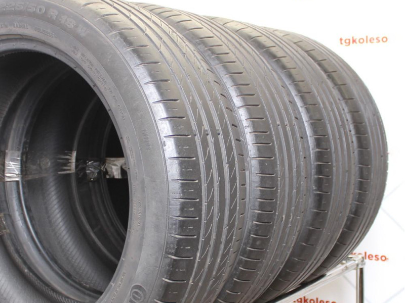 Континенталь 225/60/18 ContiSportContact 5 (с пробегом) DOT 0916 г.п.4мм пр.1 [кат.5]