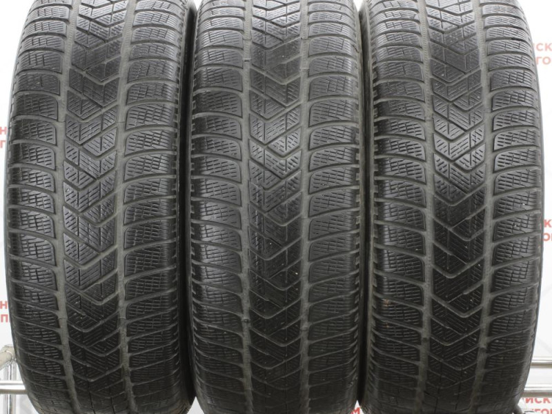 Пирелли 235/55/18 SCORPION WINTER  (с пробегом) DOT 1315 г.п.5мм
