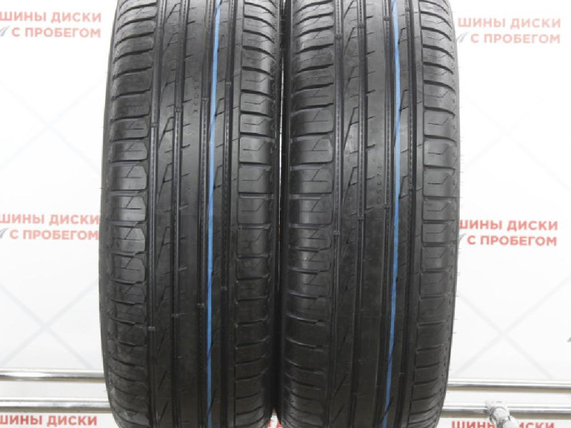Нокиан 215/65/17 HAKKA BLUE 2 (с пробегом) DOT 1418 г.п.4мм [кат.5]