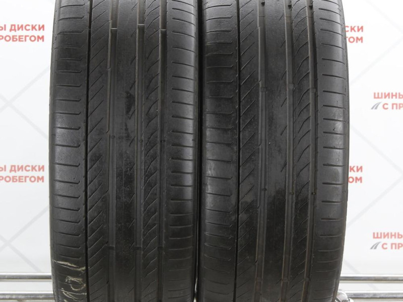Континенталь 265/40/21 ContiSportContact 5 (с пробегом) DOT 0715 г.п.4мм [кат.5]