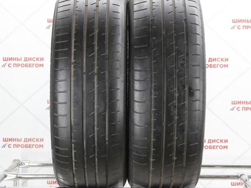 Кумхо 235/55/19 Crugen HP91  (с пробегом) DOT 1917 г.п.4мм пр.1