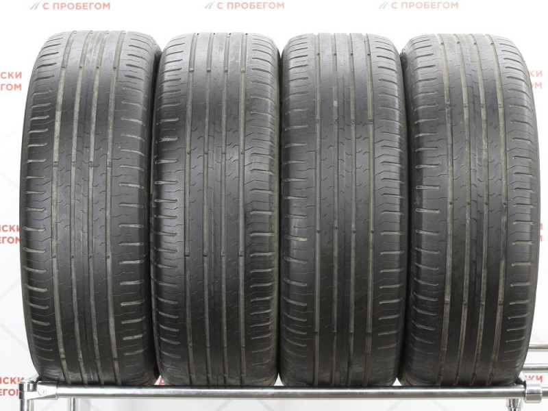 Континенталь 215/60/17 ContiEcoContact 5  (с пробегом) DOT 2714 г.п.3мм пр.1